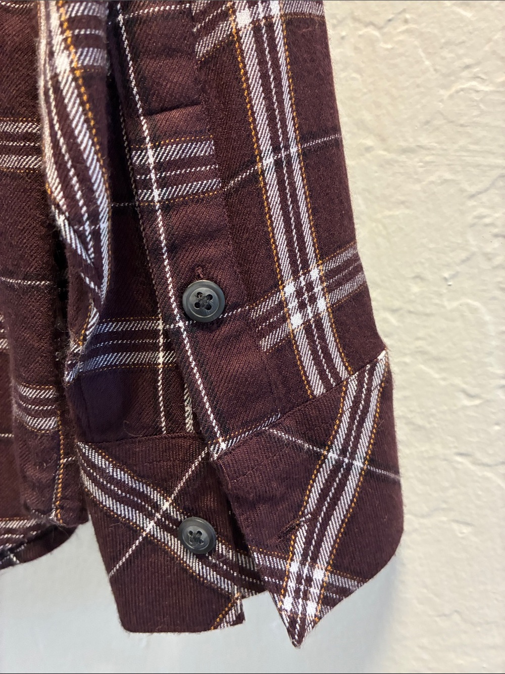 Sanctuary Plaid Button-Down Shirt - Size XS - Picture 2 of 8